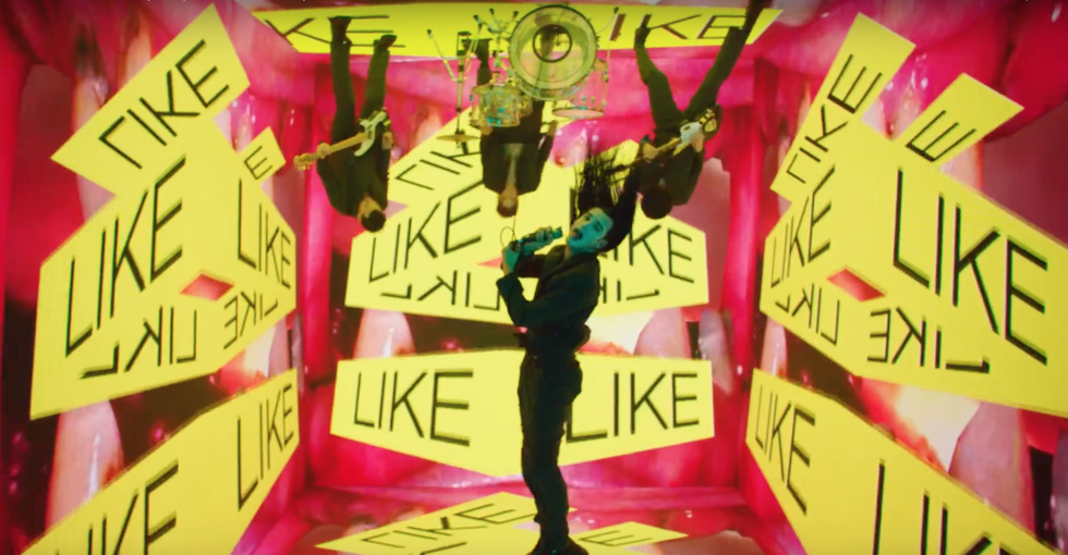 The 1975's New Single 'People' Perfectly Captures Gen Z's Anger At Our Society