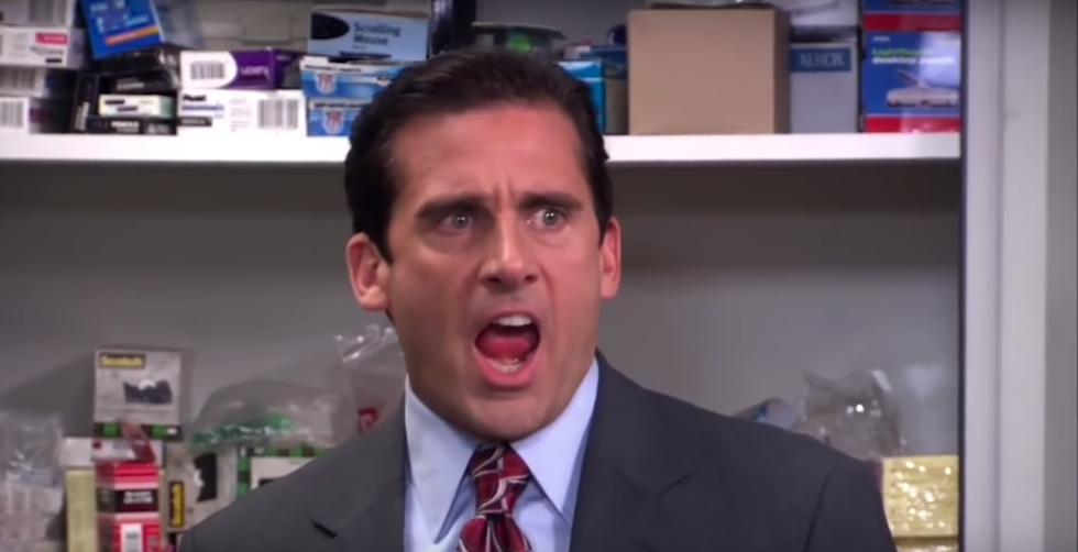 The Start Of Senior Year As Told By 'The Office'