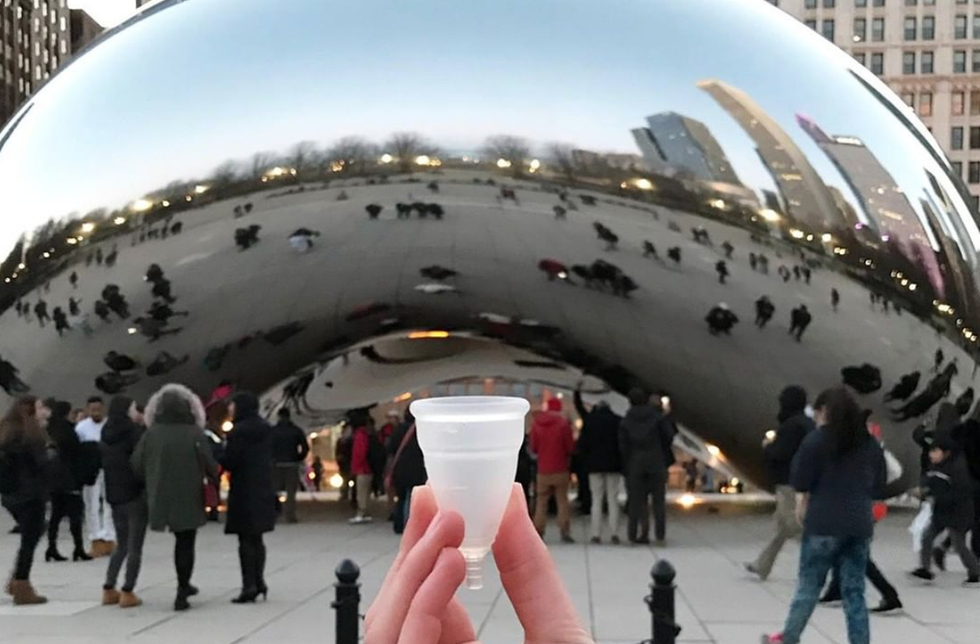 6 Reasons You'll Never Go Back To Tampons After Switching To A Menstrual Cup, Period