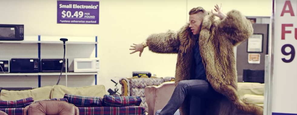 5 Reasons Thrift Shopping Is Still Relevant In 2019 — Even If Macklemore Is Not