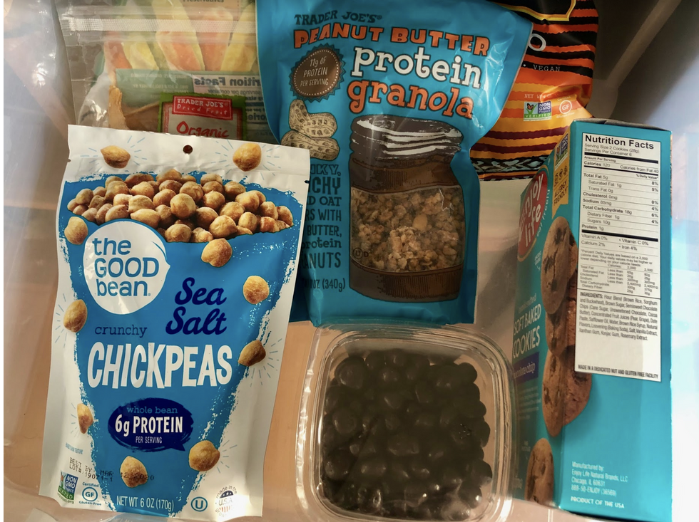 6 Healthy Snacks To Keep In Your College Dorm