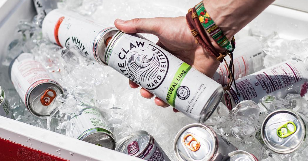 The 10 Official Laws To Follow When You’re Drinking White Claws This Semester