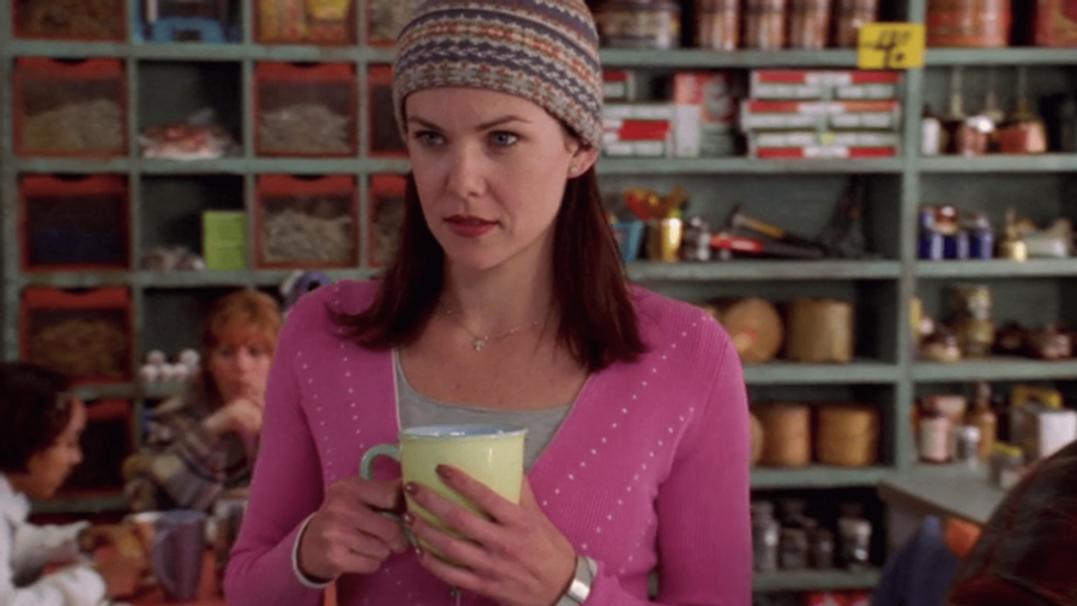 14 Lorelai Gilmore Quotes That Every College Student Can Relate To.