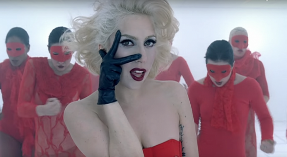 The Top 5 Most Memorable Lady Gaga Music Videos