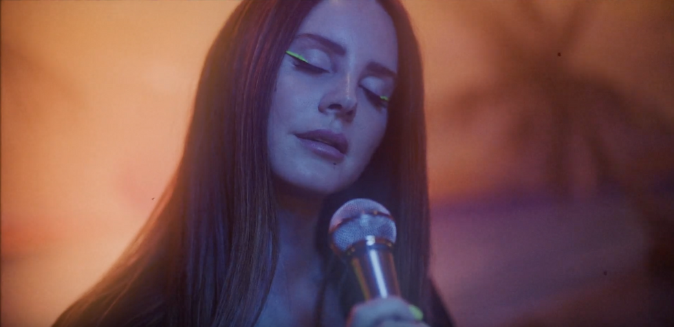 Lana Del Rey's New Album Is Beautiful In Every Way