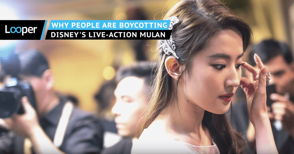 Fans Boycotting Mulan, Because Of A Tweet. (9/9)