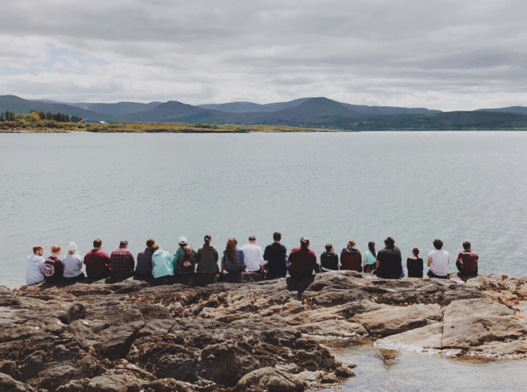 To the college friends who threw me to the curb...