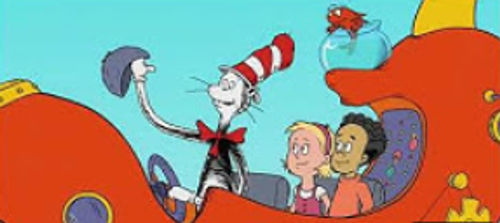 Dr. Seuss On Odyssey: I Suck At Texting