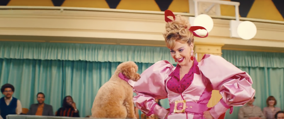 Katy Perry's 'Small Talk' Has Become Ruff-tastic