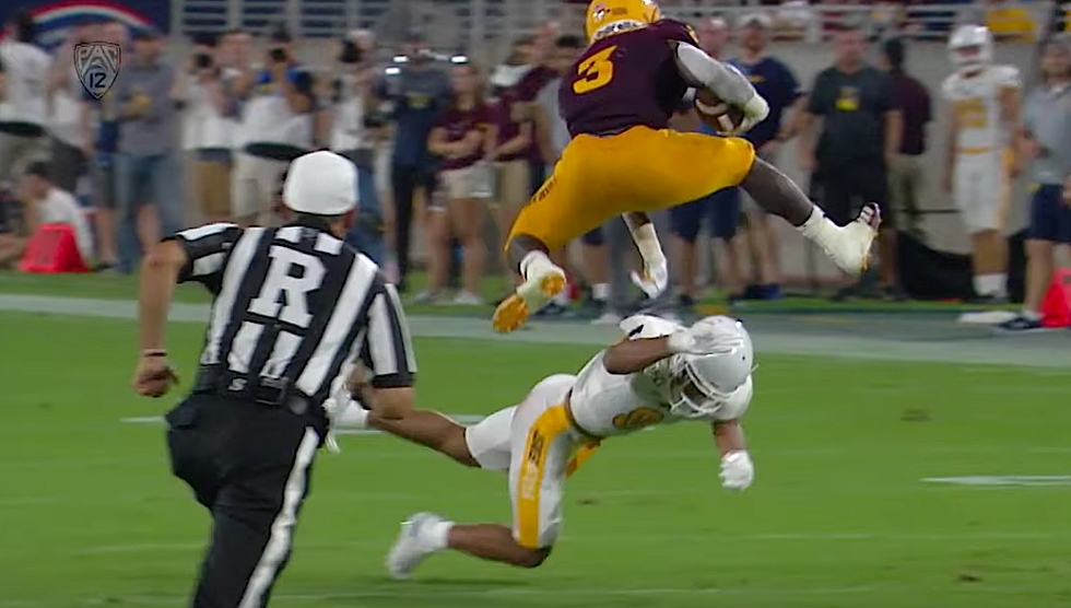 ASU Football Is Back In Action And By The Looks Of It, It's Going To Be An Awesome Season