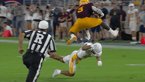 ASU Football Is Back In Action And By The Looks Of It, It's Going To Be An Awesome Season