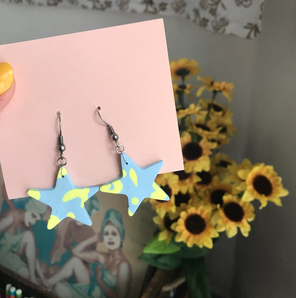 DIY: Easy Bake Earrings!