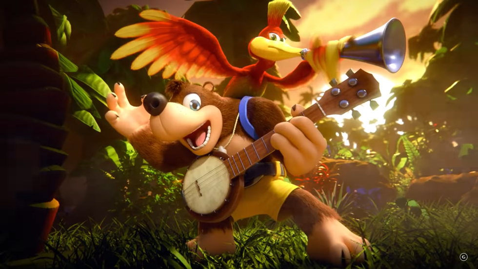 My Thoughts After Playing 48 Hours Of Banjo & Kazooie in Smash Bros