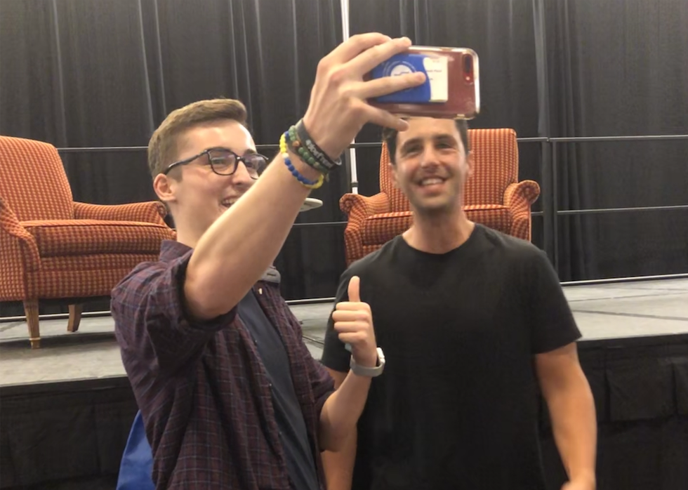 I Got To Meet One of My Childhood Idols