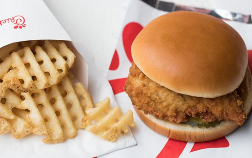 You Are The Chic-Fil-A Of Chicken Sandwiches
