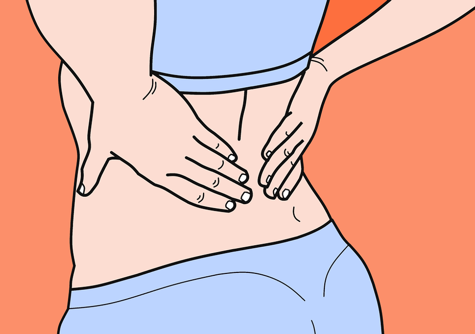 5 Tips to Help Prevent Lower Back Pain