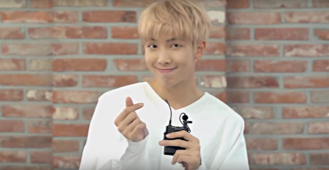 25 Reasons To Love Kim Namjoon From BTS