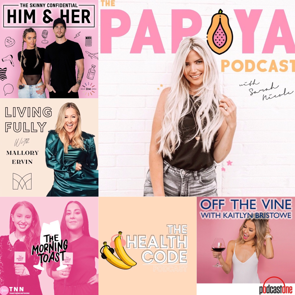The Podcasts You NEED In Your Life