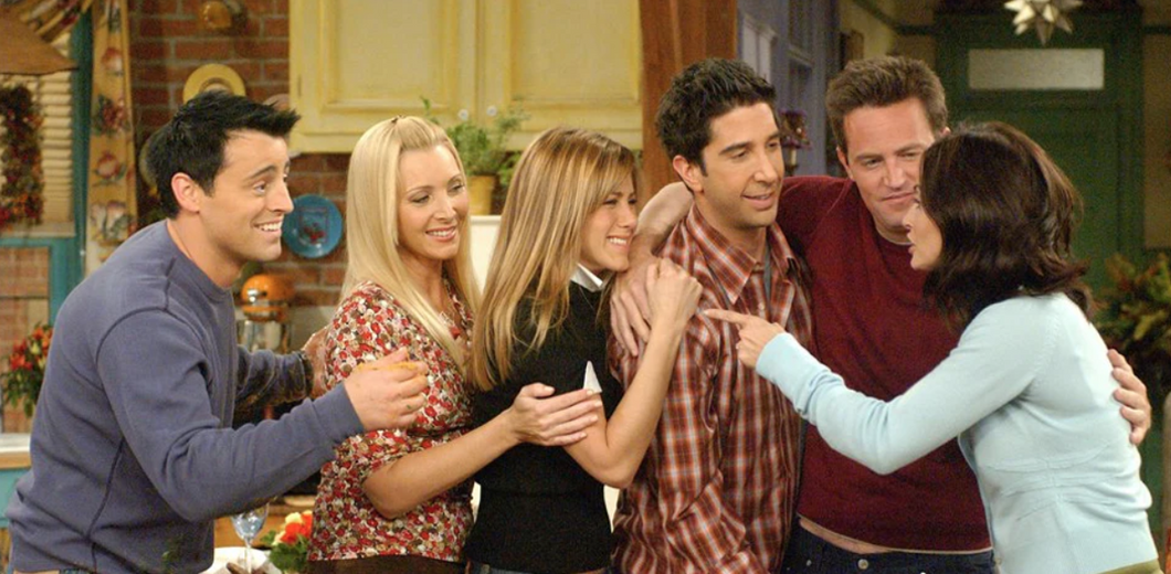 5 Times That 'Friends' Represented  The Best And Worst Times During The First Month Of The Semester