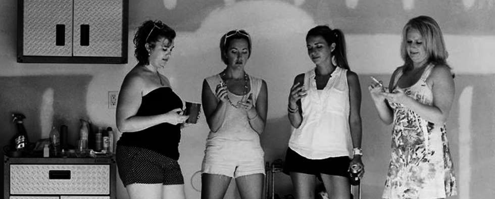 Eric Pickersgill's Photos Of People With Their Phones Removed Will Haunt You To No End