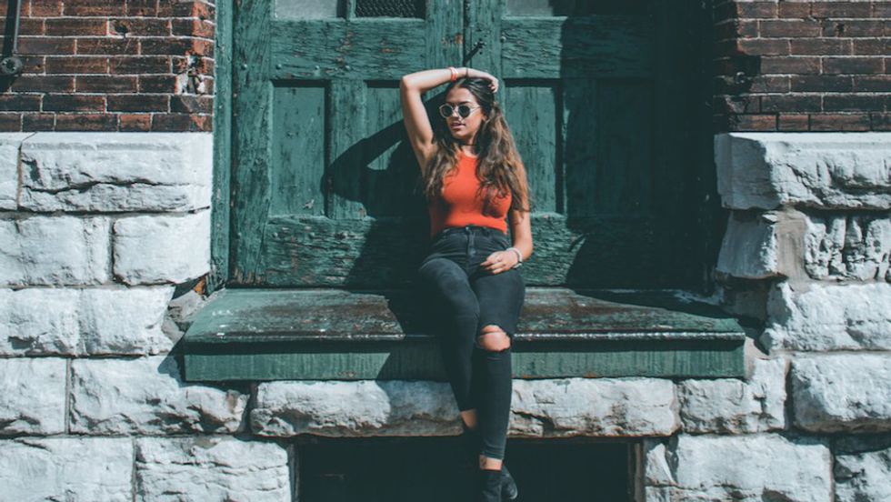 I Know My Negative Thoughts Need To Stay In My Past, But I Don't Know How To Shake Them From My Present