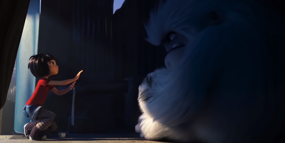 'Abominable' Gives Asian-American Children A Chance To See Themselves On The Big Screen
