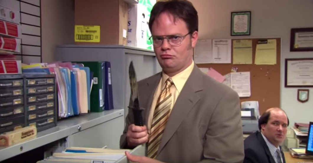 Life As An English Major, As Told By 'The Office'