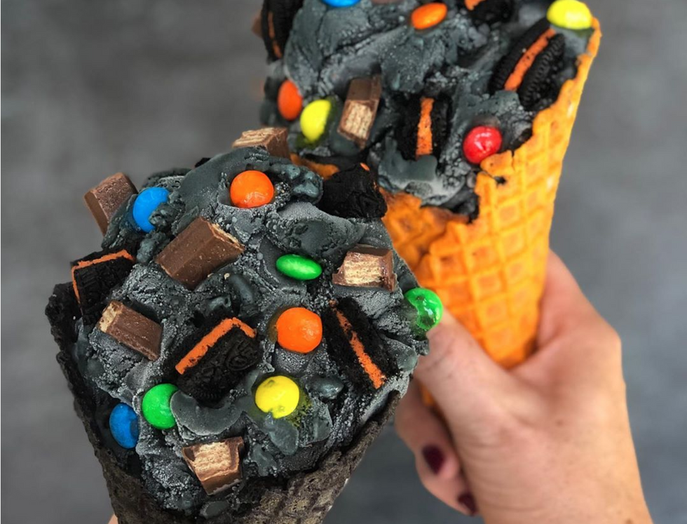 Cold Stone's 'Boo Batter' Scoop Is Your Perfect Excuse To Eat Ice Cream In October
