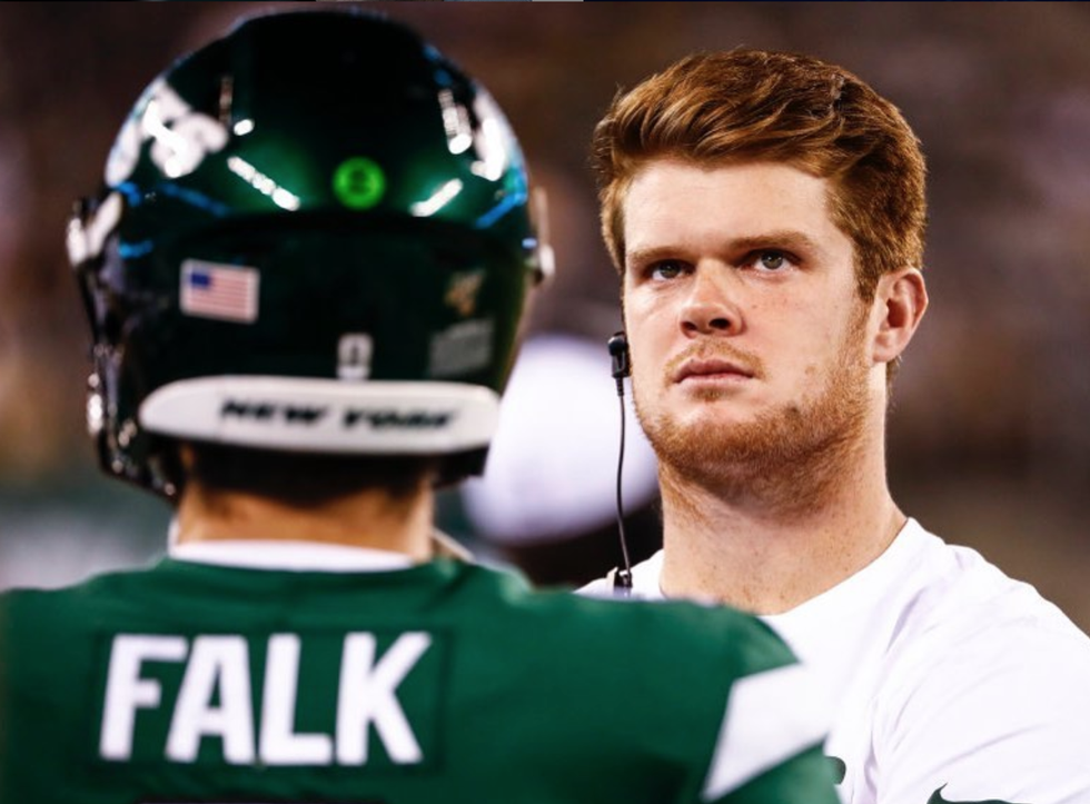 Sam Darnold -- Please Falking Come Back