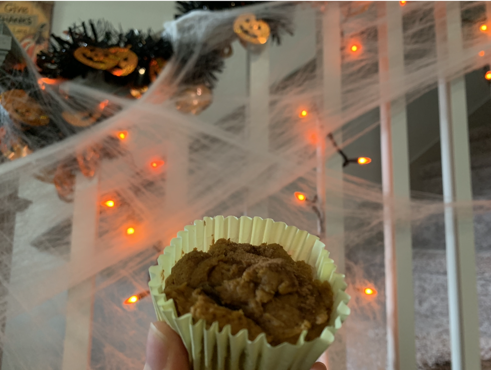 Fluffy and Soft Pumpkin Muffins That You Need To Try This Fall