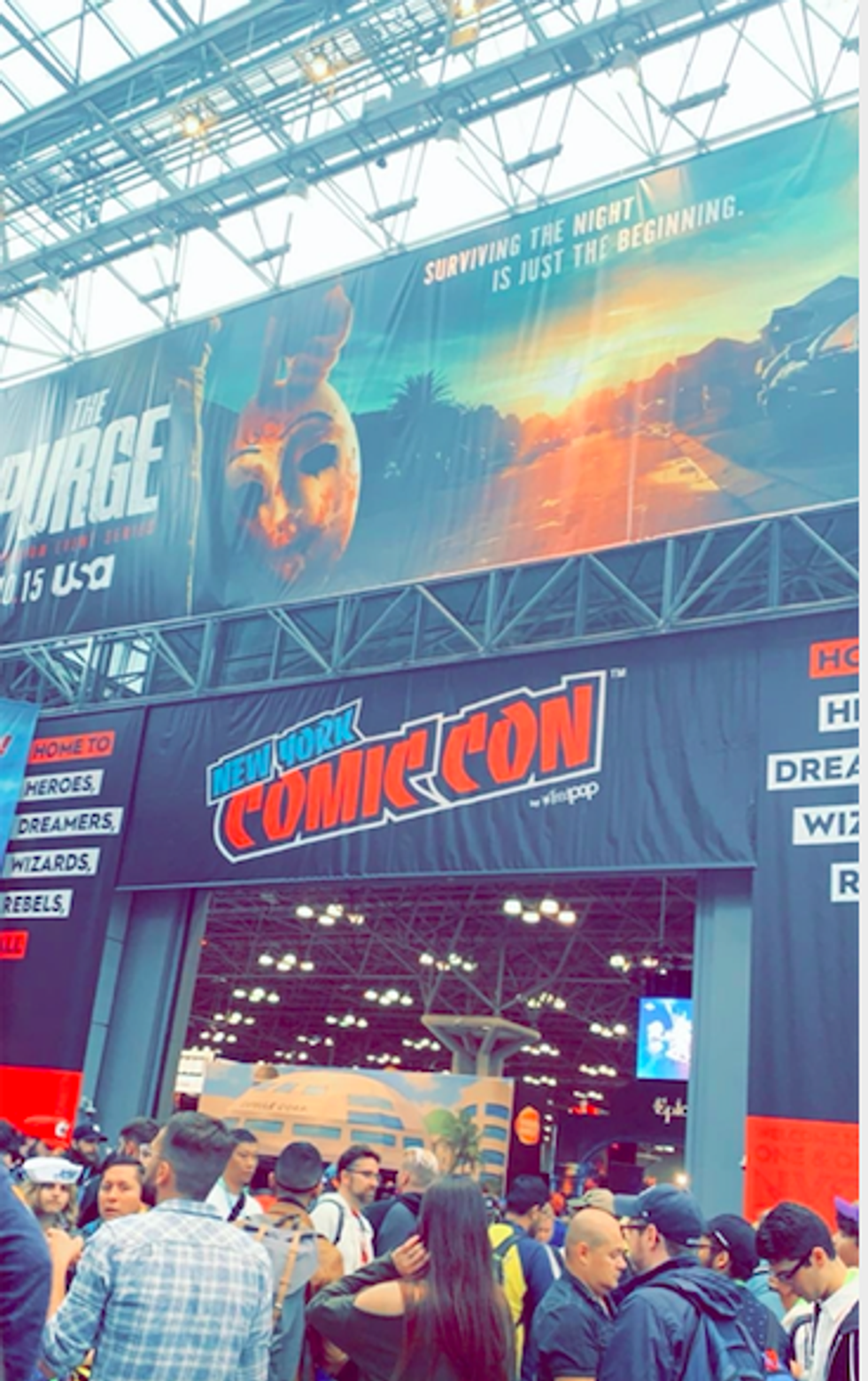 The Joys and Overwhelmingness of Comic Cons