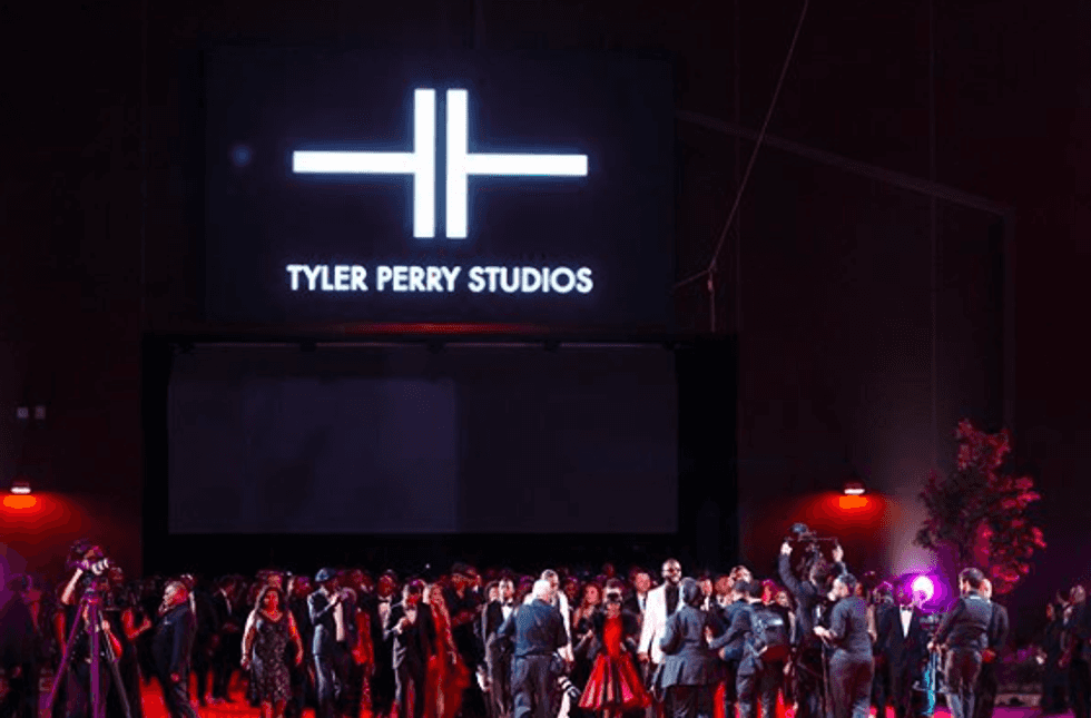 Tyler Perry's New Studio Wasn't Just A Debut of Art - It Was A Debut of Hope
