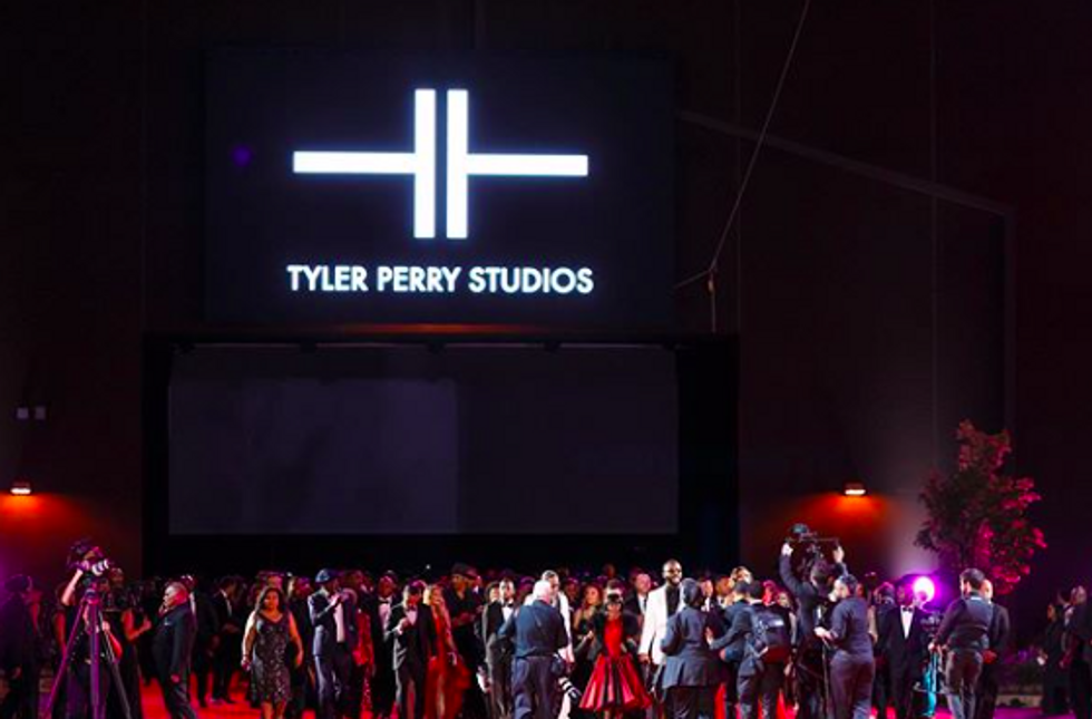 Tyler Perry's New Studio Wasn't Just A Debut of Art - It Was A Debut of Hope