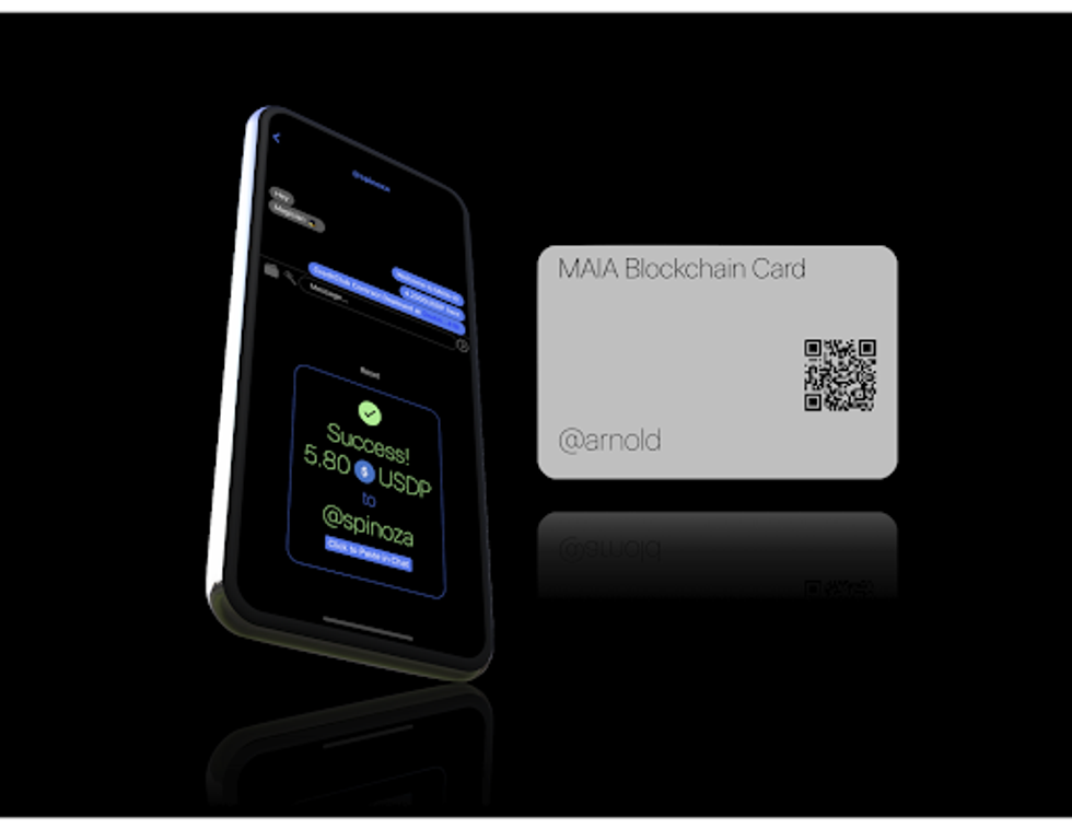 MAIA-X: Connecting Artists With The Blockchain