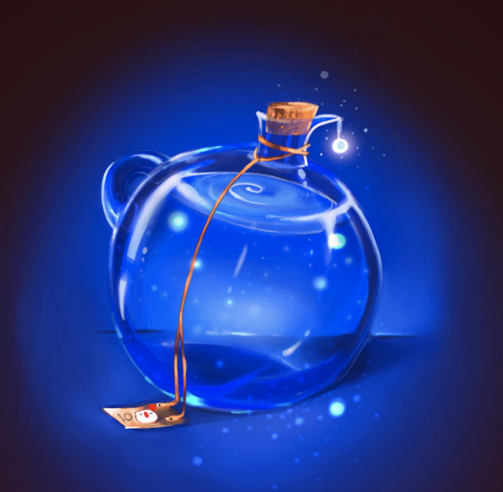 Spooky Season: The "new guy" potion