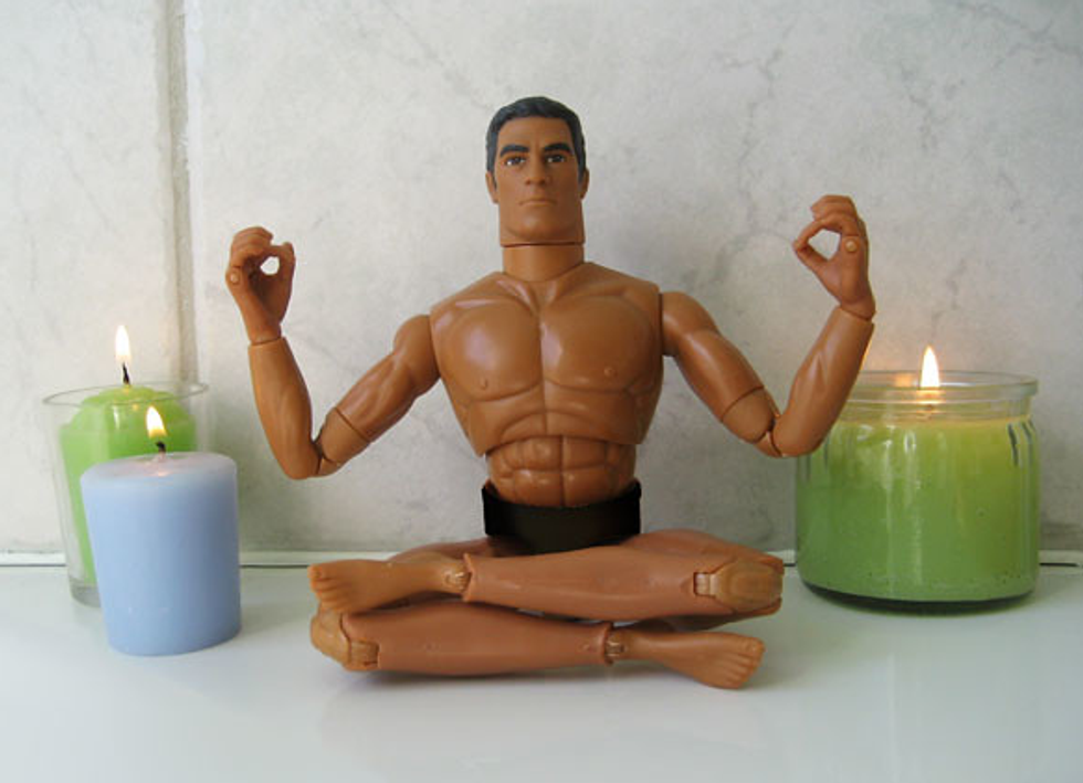 I Did Meditation for Five Minutes