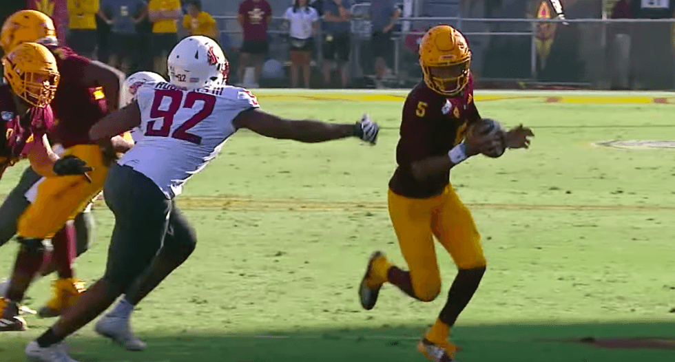 ASU pulls off a close win against Washington State