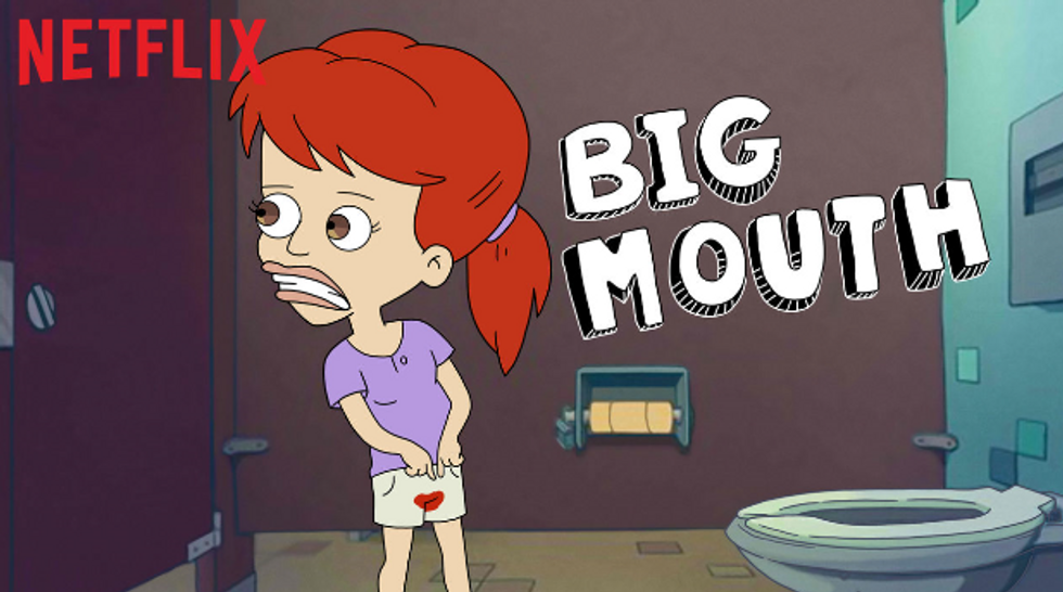 Big Mouth Is Practically My Life