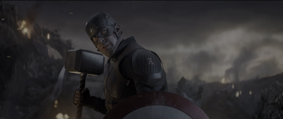 Martin Scorsese Disrespecting Marvel Films Just Means He’s Never Experienced The Thrill Of Captain America Picking Up Mjolnir