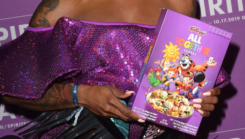 Kellogg's New 'All Together' Cereal Will Make You Want Breakfast For Dinner Every Night This Week