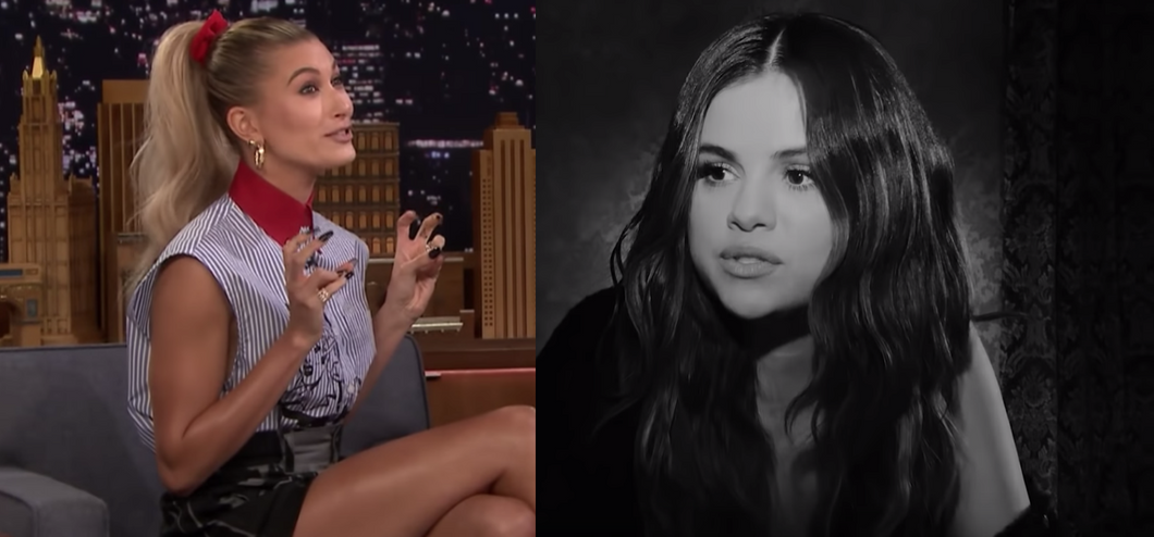 Hailey Bieber Threw Shade At Selena Gomez' New Single And It's Too Late Now To Say Sorry