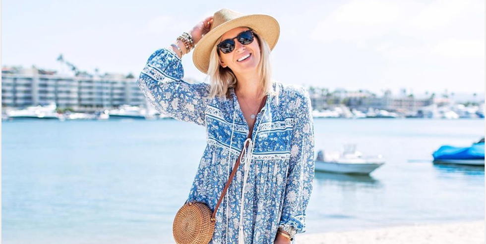 Thanks To Amazon's $30 'Nightgown Dress', People Now Think It's OK To Wear Pajamas In Public