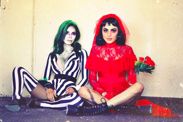 10 DIY Halloween Costumes You And Your Boo Can Throw Together Last Minute, In Case You Procrastinated