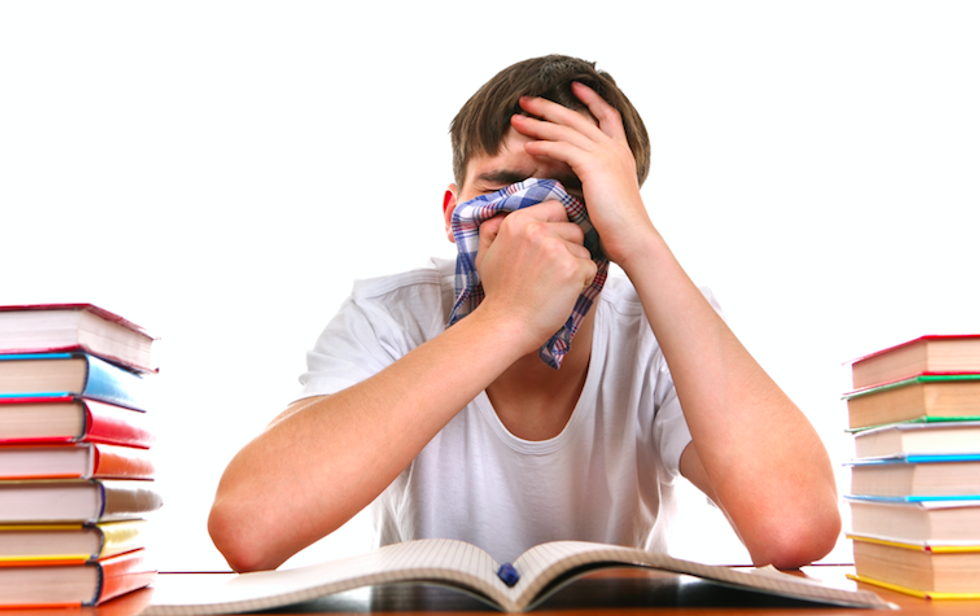 7 Tips To Help You Deal With Being Sick In College