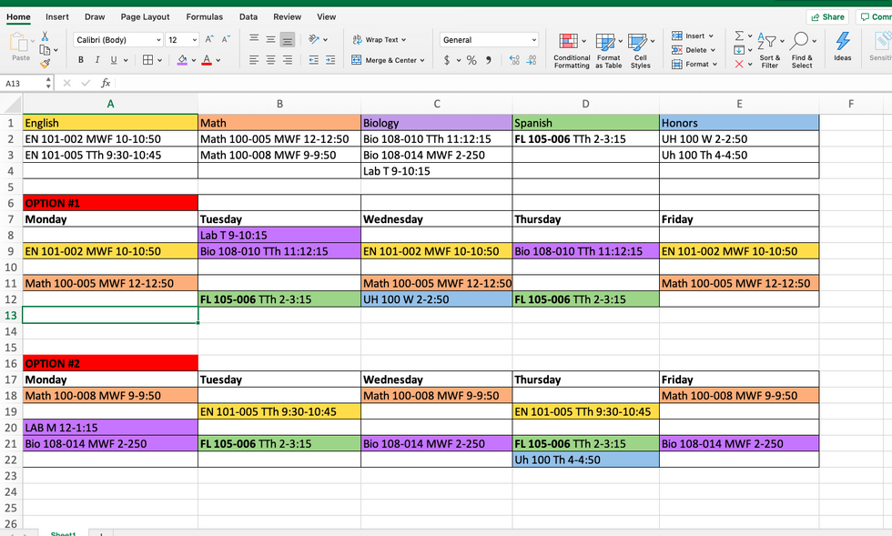 How To Generate The Perfect Schedule For Your Classes