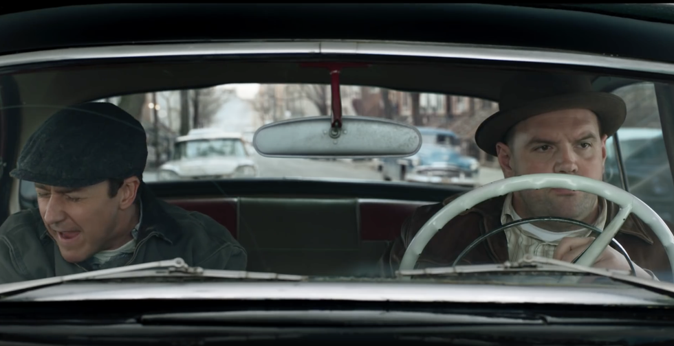 'Motherless Brooklyn' nods to classic gumshoe noirs