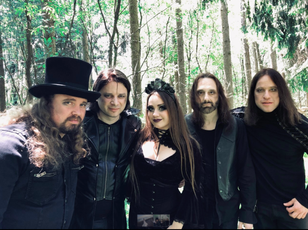 Everdawn's New Singer With a Story to Share