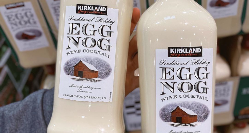 Costco's Boozy Eggnog Has A 13.9 Percent ABV, So Your Xmas Party 100 Percent Needs It