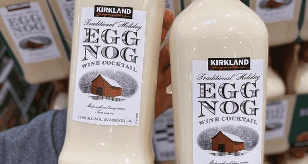 Costco's Boozy Eggnog Has A 13.9 Percent ABV, So Your Xmas Party 100 Percent Needs It