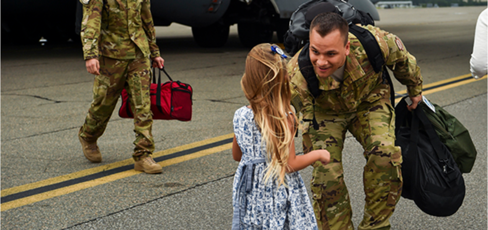 I'm The Daughter Of A Military Man, But, Trust Me, It's Nothing Like What You See In The Movies